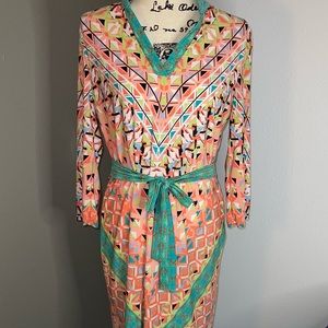Spring dress perfect for work in the hot summer
